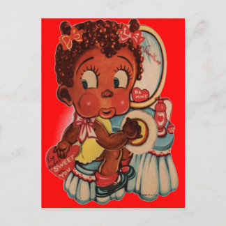 BLACK AMERICAN POSTCARDS - VALENTINES DAY GIFTS