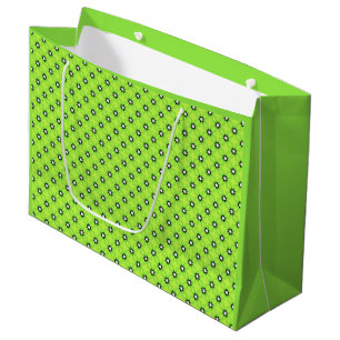 Black an White Stars Large Gift Bag