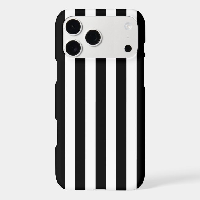 Black and 4 White Stripes (Back)