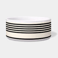 Black and beige five stripe pattern