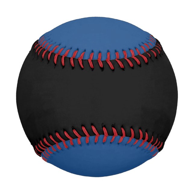 Black and Blue Baseball (Back)