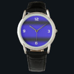 Black and Blue Beast Watch<br><div class="desc">Black and Blue Beast</div>
