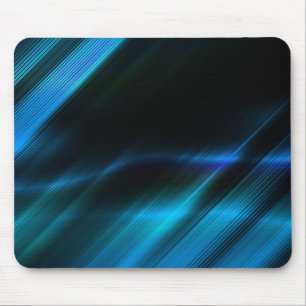Black and Blue gradient Mouse Pad