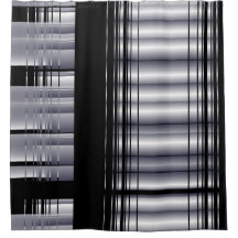 Black and Blue Pattern