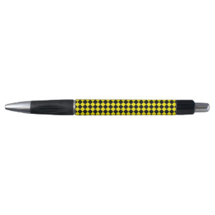 Black and Bright Yellow Chevron Pattern Classic