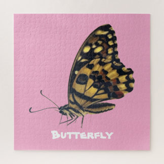 Black and Brown Butterfly, Jigsaw Puzzle