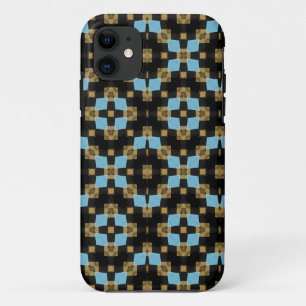 Black and Brown Geometric Design Case-Mate iPhone Case