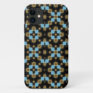 Black and Brown Geometric Design Case-Mate iPhone Case