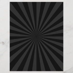 Black and Charcoal Burst Decor Customise This Flyer