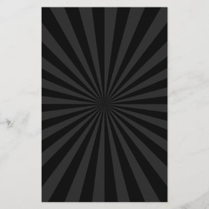 Black and Charcoal Burst Decor Customize This Flyer