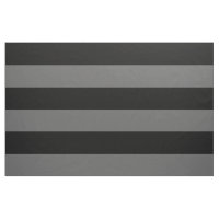 Black and Charcoal Grey Wide Stripes Large Scale