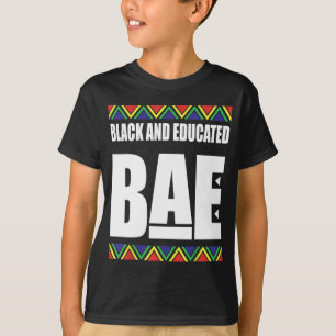 Black and Educated Black history month T-Shirt