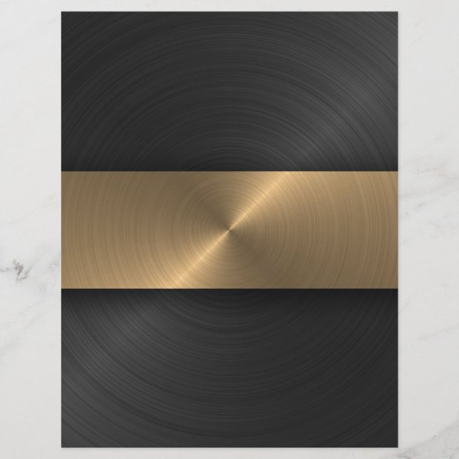 Black And Gold (Front)