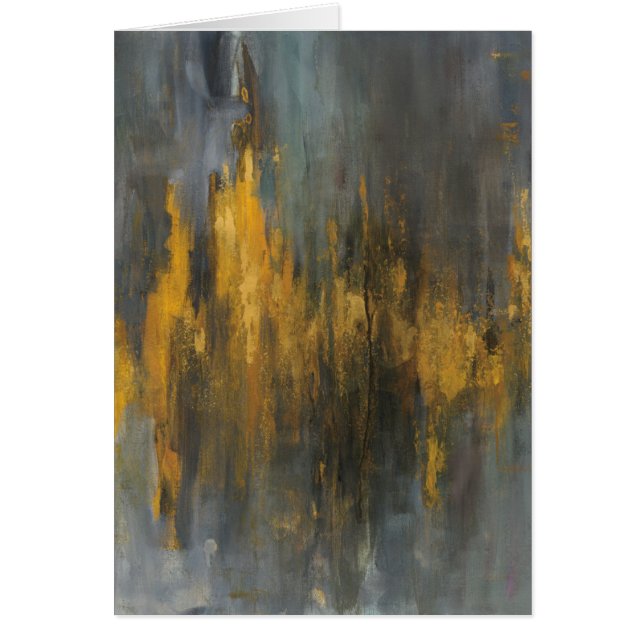 Black and Gold Abstract Print | Danhui Nai (Front)