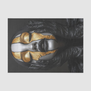 Black and Gold Beauty14 Tissue Paper