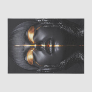 Black and Gold Beauty5 Tissue Paper