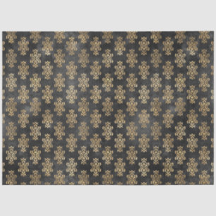 Black and Gold Circus Series Design 18 Tissue Paper