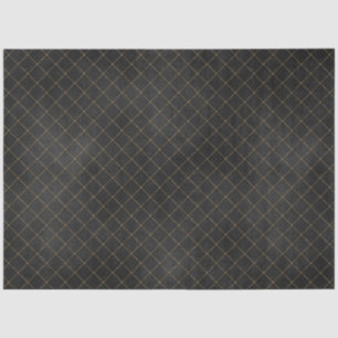 Black and Gold Circus Series Design 19 Tissue Paper