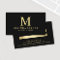 Black and Gold Elegant Appointment