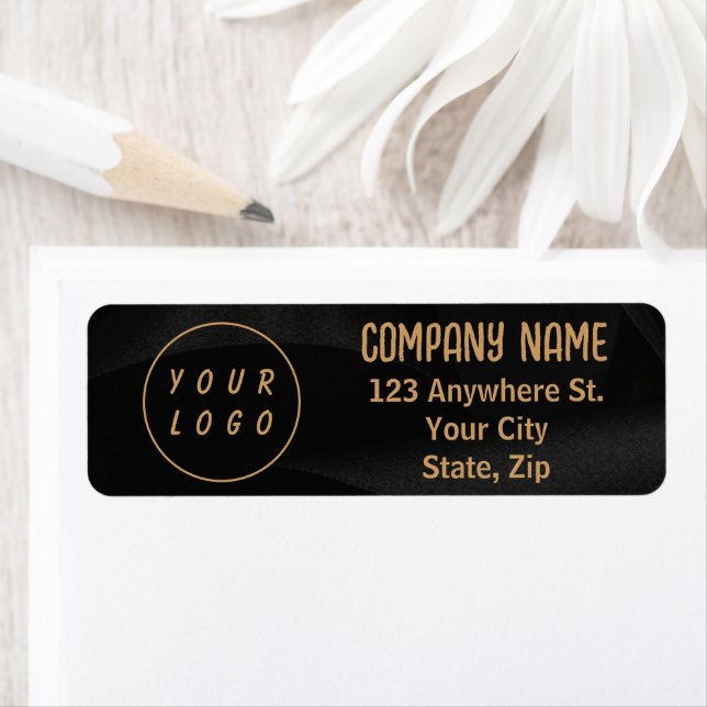 Black And Gold Elegant Professional (Insitu)
