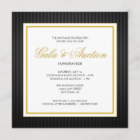 Black and Gold | Gala Auction and Fundraiser