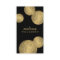 Black and Gold Glamour and Beauty II Business Card