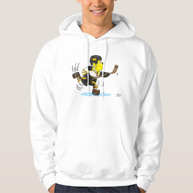 Black and Gold Hoodie (Front)