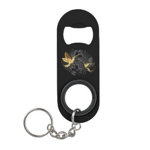 Black and Gold Hummingbird