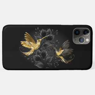 Black and Gold Hummingbird Case-Mate iPhone Case
