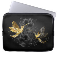 Black and Gold Hummingbird