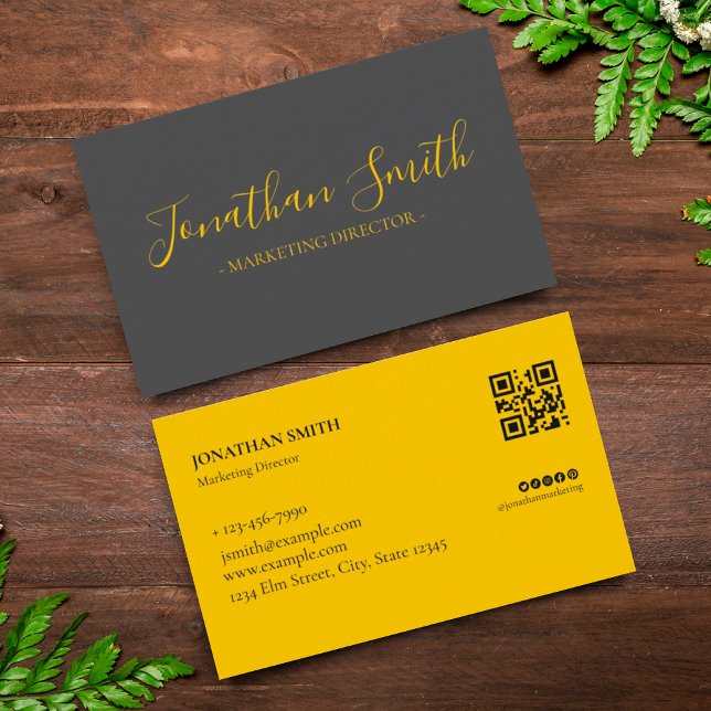Black and Gold Luxury Business | Professional  Card (Creator Uploaded)