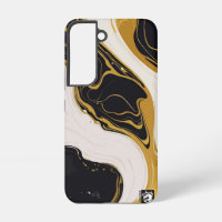 Black and Gold Marble