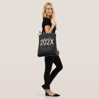 Black and gold modern script stylish graduation to
