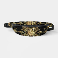 Black and Gold Ornamental