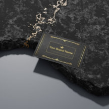 Black and gold royal style inspired