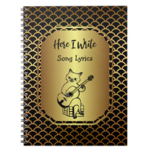 Black and Gold Scallop Song Lyrics