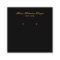 Black and Gold Script Earring Display Card