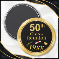 Black and Gold, Souvenirs for 50th Class Reunion,