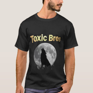 Black and Gold Toxic Bro's T-shirt