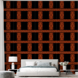 Black and Gold Wildflowers 22 Wallpaper
