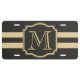 Black and Golden Monogram