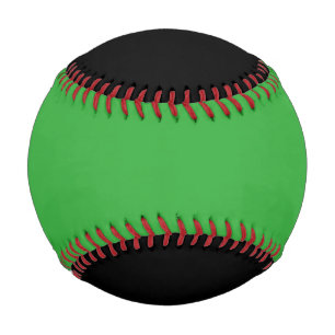 Black and Green Baseball