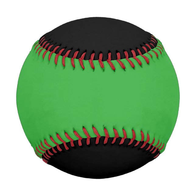 Black and Green Baseball (Front)