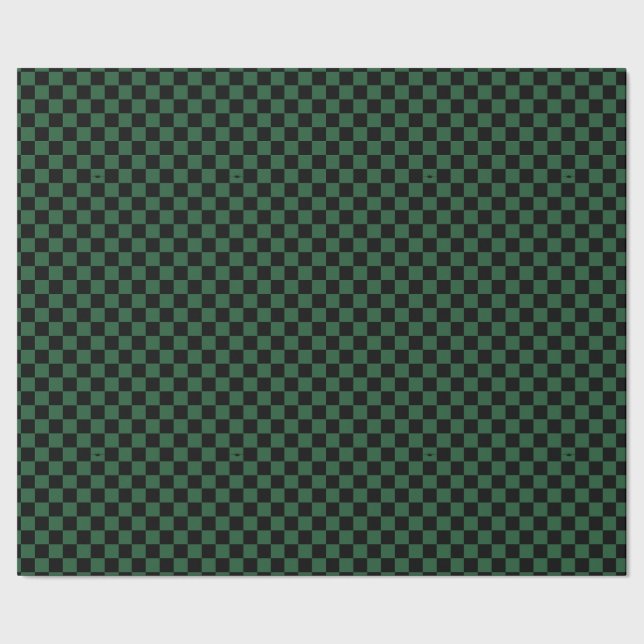 Black and Green Chequered with F-35s Wrapping Paper (Seam)