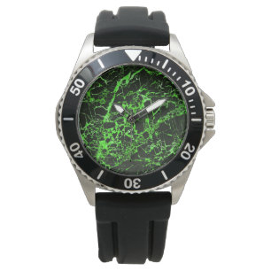 Black and Green Marble, Watch