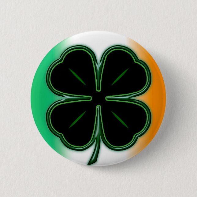 Black and Green on Colours Button (Front)