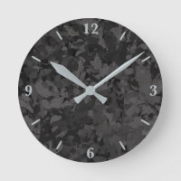 Black And Grey Abstract Graphic Art Design