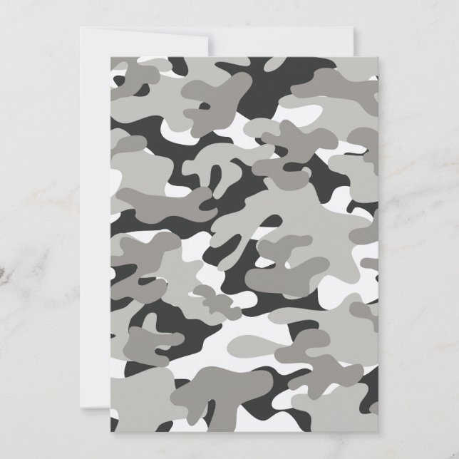 Black and Grey Camo (Front)