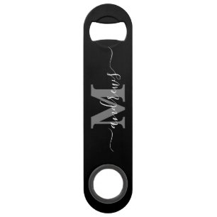 Black and grey camo Custom and Name signature