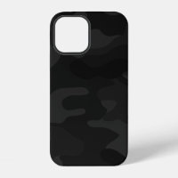 Black and Grey Camo Pattern